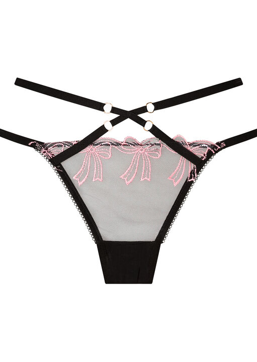 Sweet Embrace Crotchless G-String image number 4.0