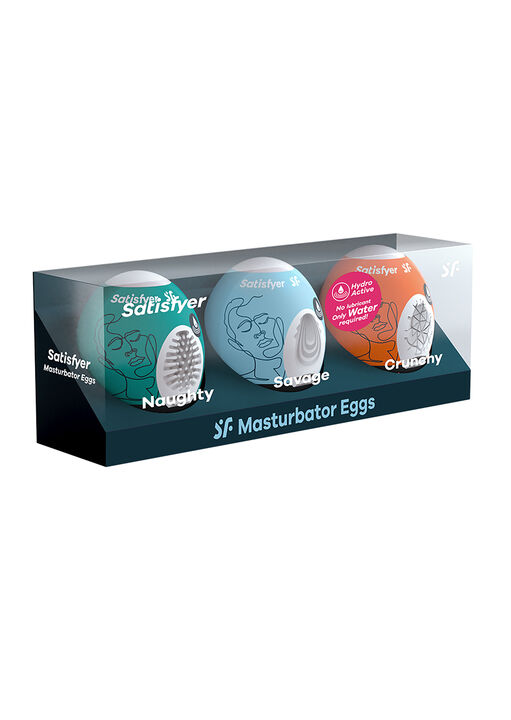Satisfyer Masturbator Eggs image number 7.0