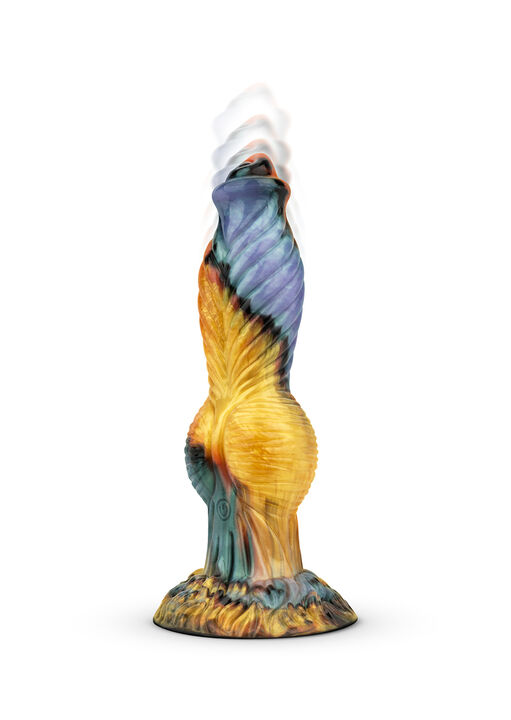 Sea Serpent Thrusting Dildo image number 2.0