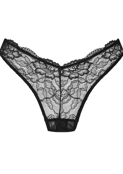 Seduce Me Crotchless Thong image number 3.0