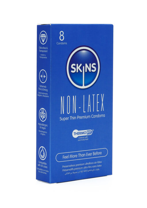 Skins Non-Latex Condoms - 8pk image number 0.0
