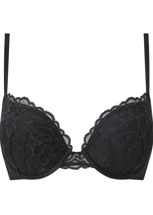 Sexy Lace Padded Boost Bra image number 7.0