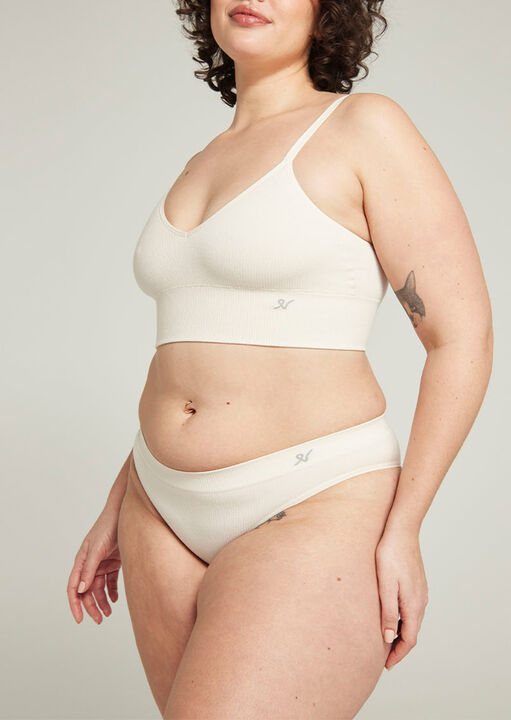 The Tencel Seamless Bralette image number 1.0