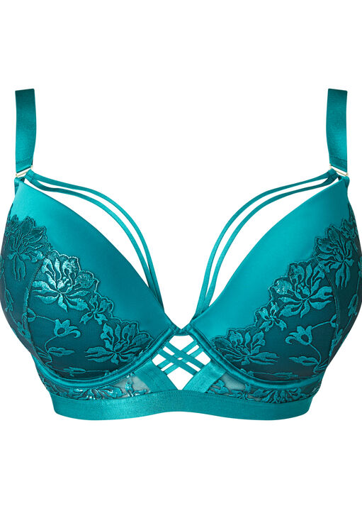 Mirage Fuller Bust Padded Plunge Bra image number 4.0