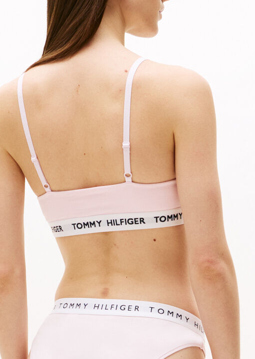 Heritage Cotton Lift Bralette image number 2.0