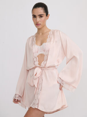 Sidney Robe - Light Pink