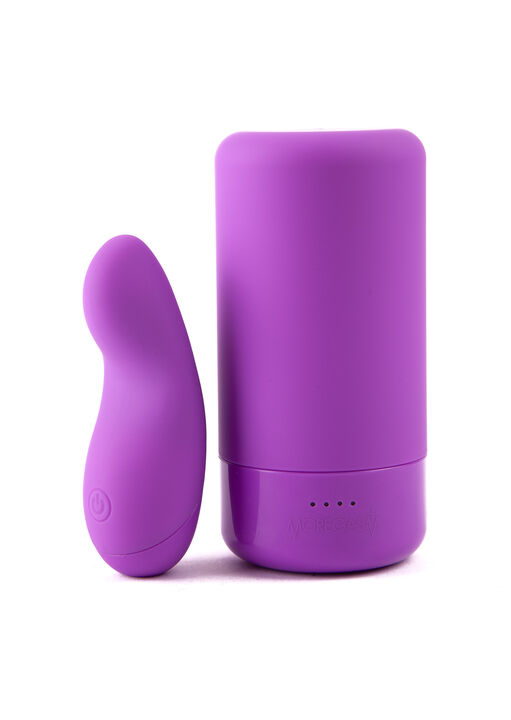 Moregasm+ Pleasure Unplugged Clitoral Vibrator image number 1.0