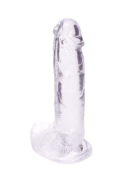 6" Realistic Jelly Dildo image number 0.0