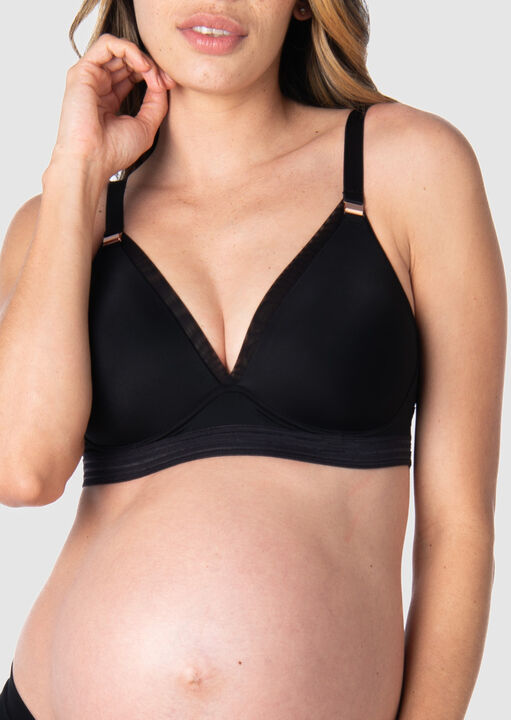 Ambition T-Shirt Nursing Bra image number 1.0