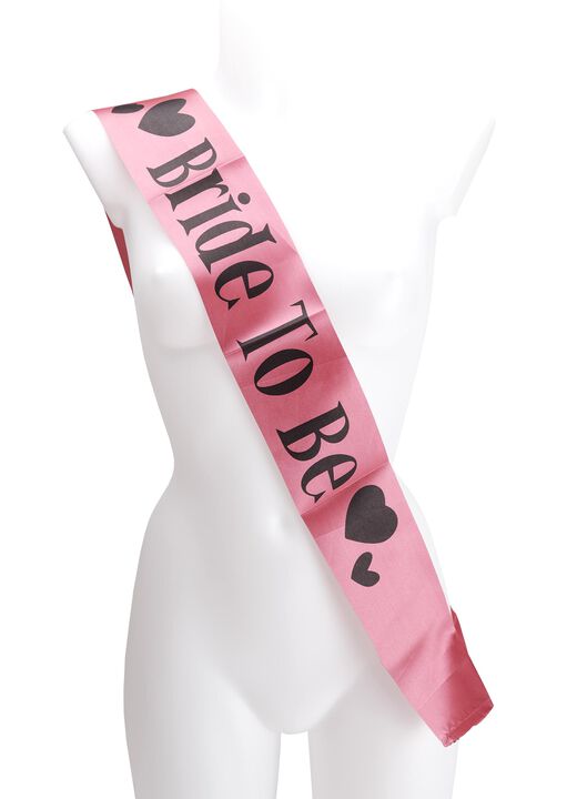 Bride To Be Sash image number 1.0