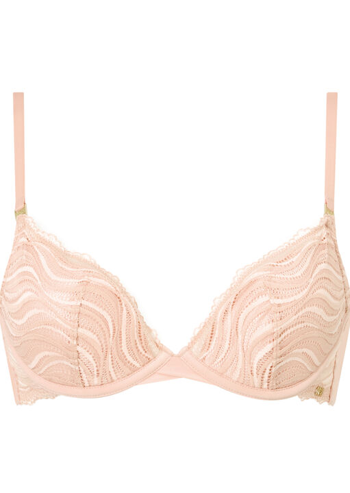 Lola Padded Plunge Bra image number 6.0