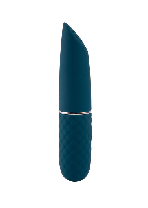 Self Love Ripple Texture Silicone Bullet Vibrator image number 1.0