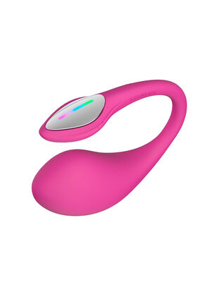 Lovense Lush 4 App Controlled Vibrating Egg
