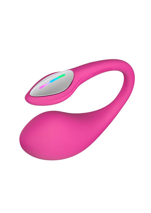 Lovense Lush 4 App Controlled Vibrating Egg image number 0.0