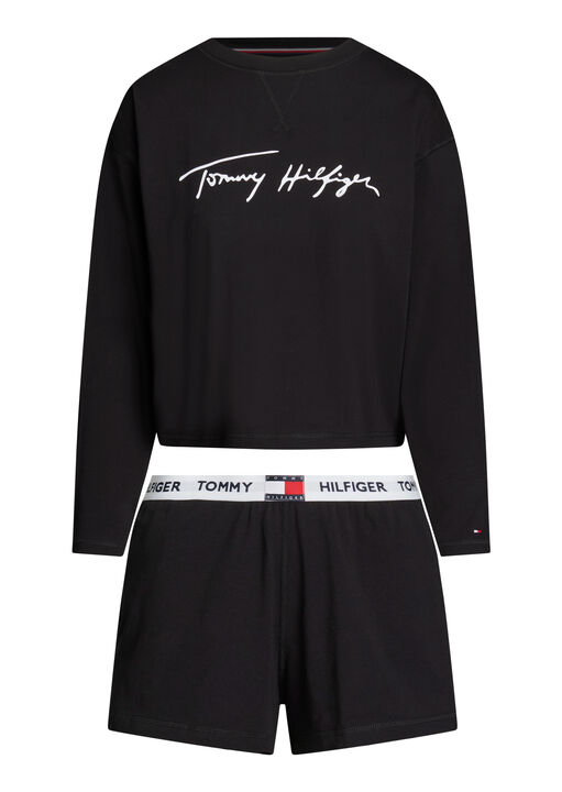Heritage Long Sleeve PJ Set image number 4.0