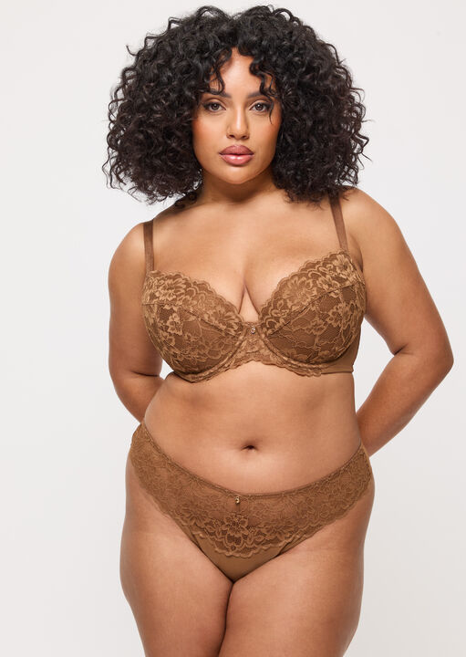 Sexy Lace Thong image number 4.0