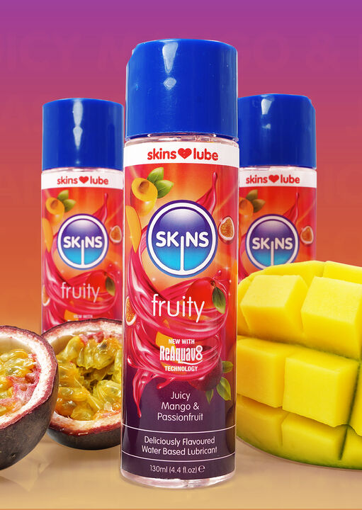 Skins Passion Fruit and Mango Lube - 130ml image number 6.0