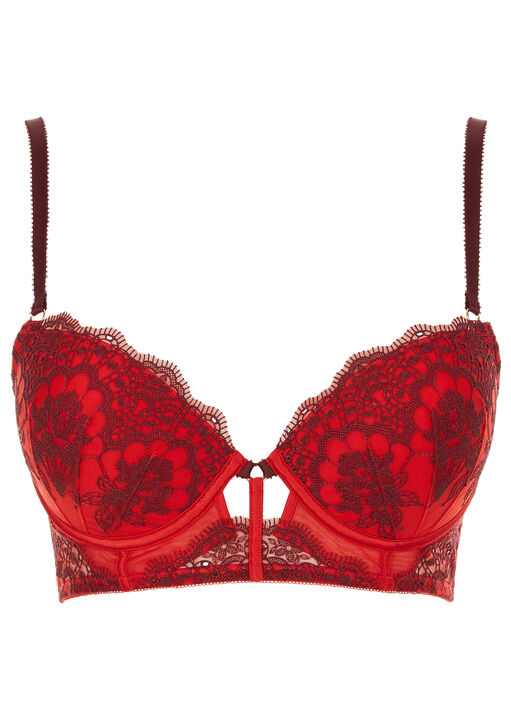 Amelie Plunge Bra image number 2.0