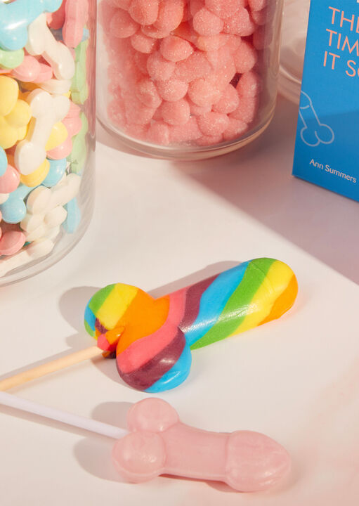 Strawberry Willy Lolly Rude Edible Sweets image number 3.0
