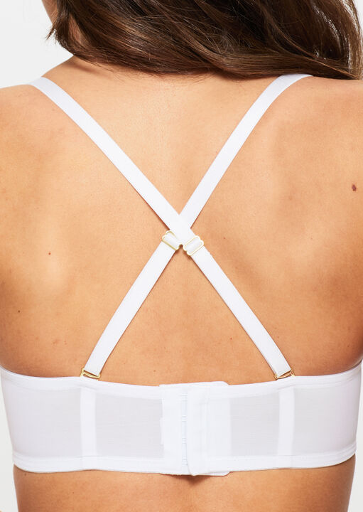 Sexy Lace Padded Multiway Bra image number 5.0