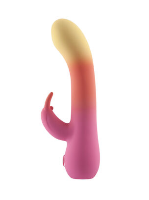 Ombre Silicone Rabbit