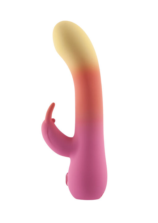 Ombre Silicone Rabbit image number 0.0