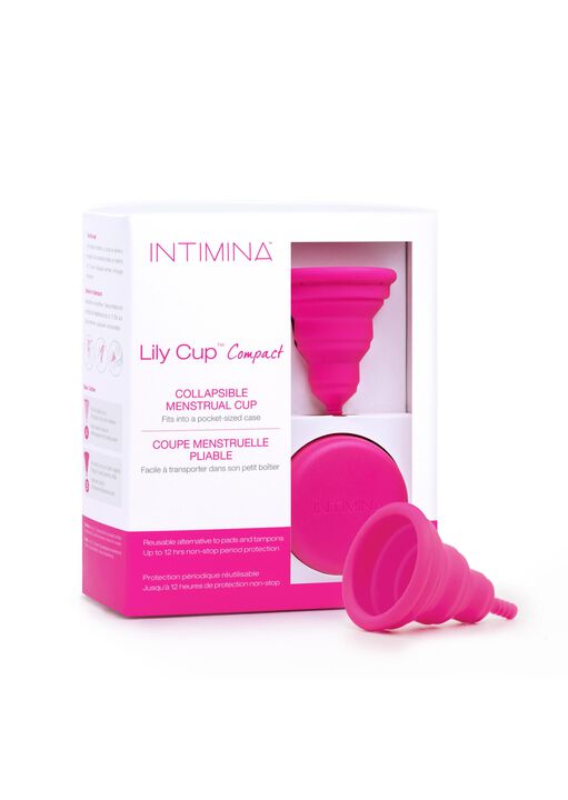 Intimina Lily Menstrual Cup Compact Size B  image number 6.0