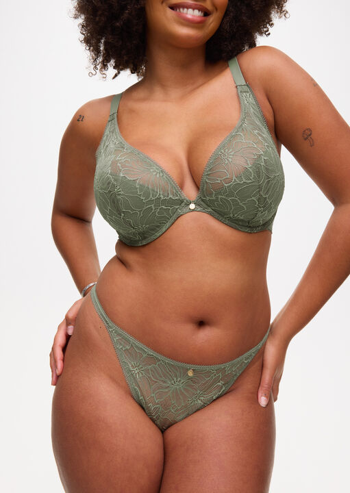 Alice Padded Plunge Bra image number 1.0