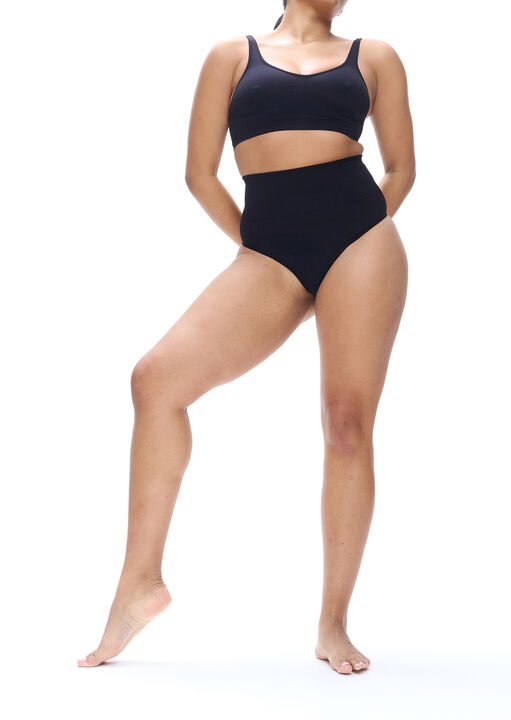 Contour Seamless High Waist Thong image number 0.0
