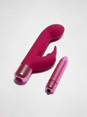 Classic Rampant Rabbit Dual Stimulation Couples Toy Set