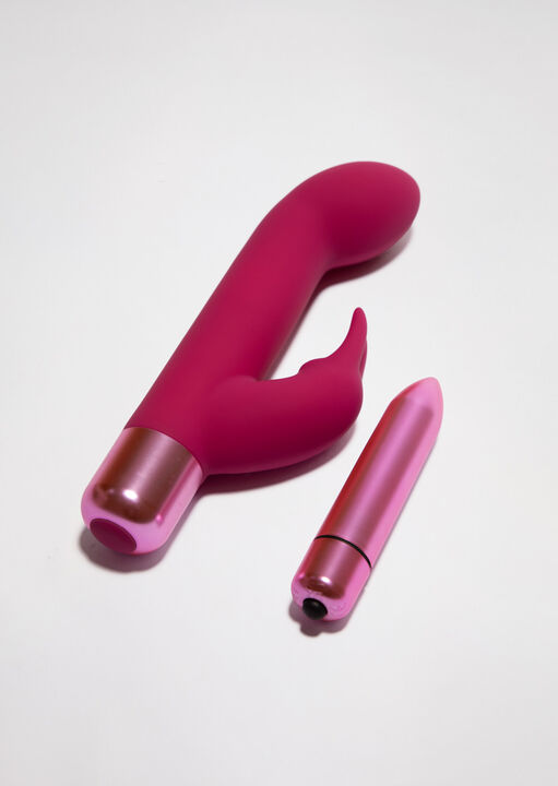 Classic Rampant Rabbit Dual Stimulation Couples Toy Set image number 0.0