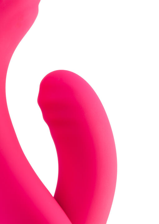 Infinity Curved Rampant Rabbit Waterproof Vibrator image number 4.0