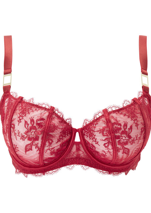 Knickerbox Ophelia Non Padded Balcony Bra image number 8.0
