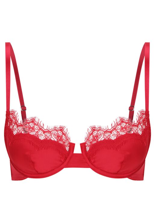 Sorrento Non Pad Plunge Bra image number 3.0
