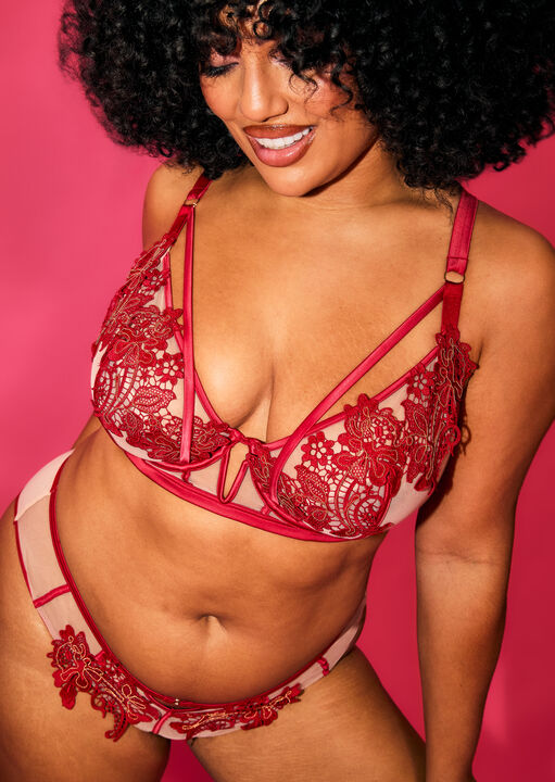 Enticement Non Padded Plunge Bra image number 0.0