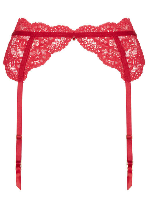 Sexy Lace Sustainable Suspender Belt image number 8.0