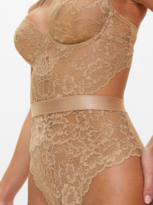 Hold Me Tight Lace Lingerie Body