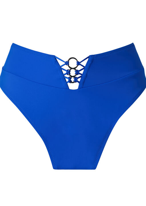 Miami Dreams High Waisted Bikini Bottoms image number 5.0