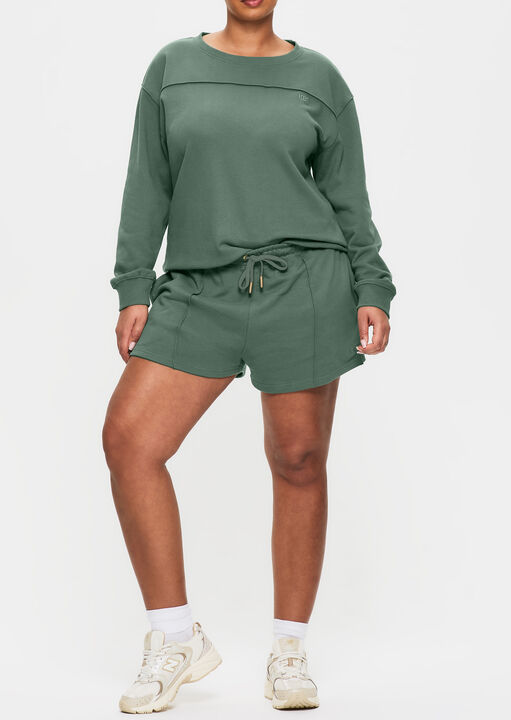 Knickerbox Jessica Cotton Sweat Shorts image number 6.0