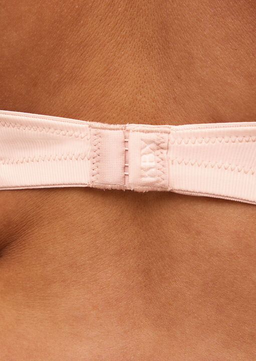 Louisa Ribbed Padded Crop Bra image number 3.0