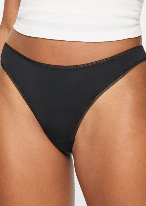 3 Pack Micro High Leg Brief image number 1.0