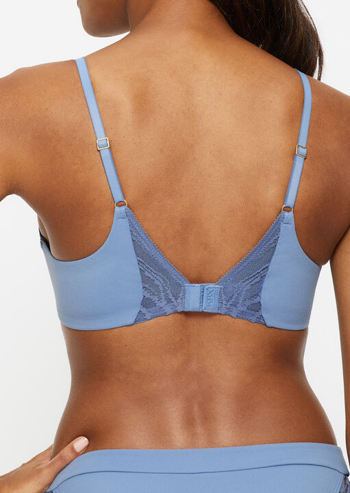 Charlotte Padded Non Wire Bra image number 2.0