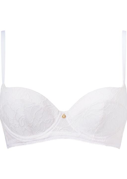 Alice Padded Balcony Bra image number 3.0