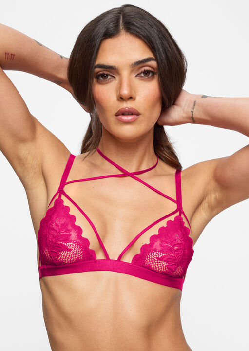 Desirable Crotchless Set image number 1.0