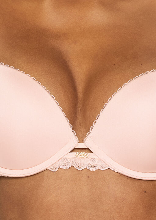 Harper Smooth Padded Plunge Bra image number 3.0