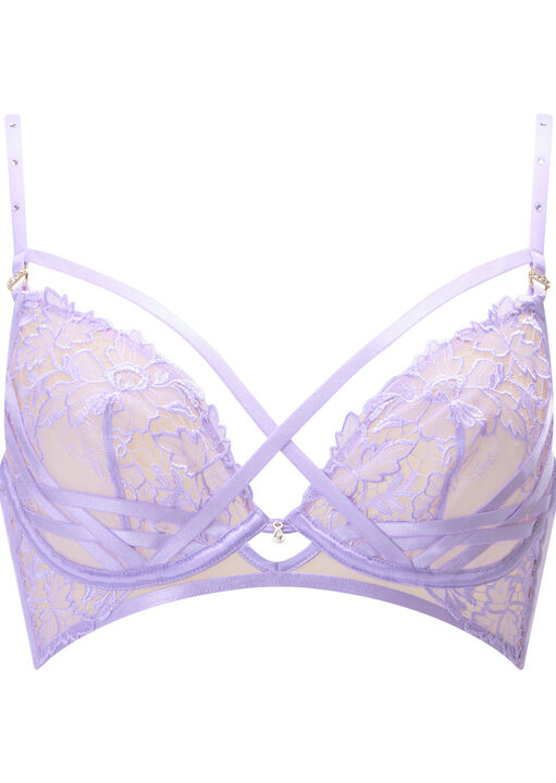 Untold Desire Non-Padded Plunge Bra image number 5.0