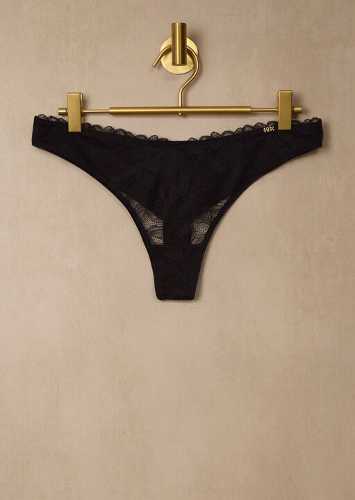 Harper Wrap Thong image number 4.0