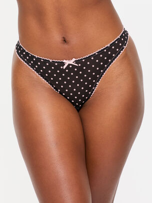 I'm Yours Crotchless Brazilian