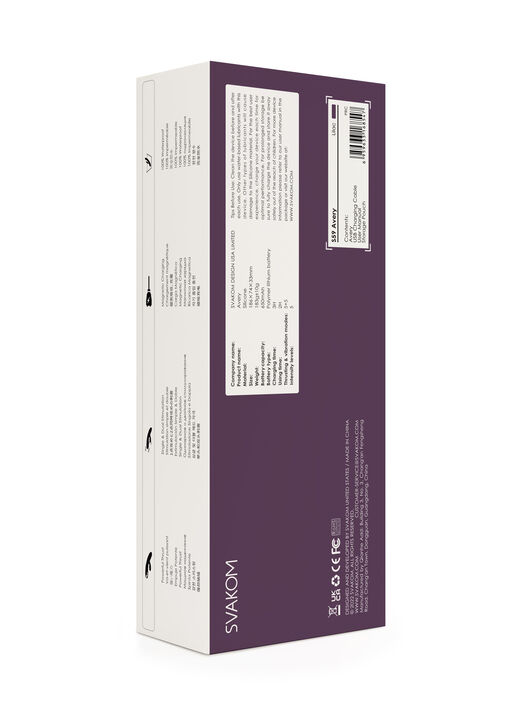 Svakom Avery Powerful Thrusting Rabbit Vibrator image number 8.0