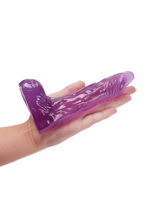 5" Realistic Jelly Dildo image number 1.0